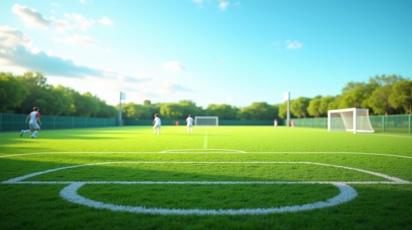 Construire un terrain de sport : budget, surface et délais à prévoir