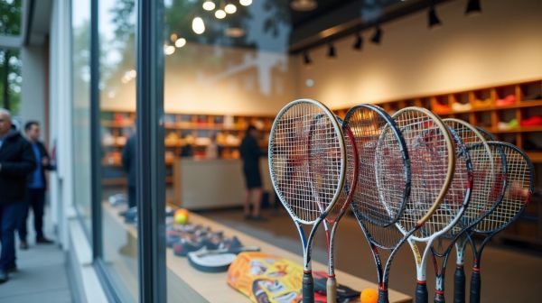 Découvrir la boutique squash : votre référence en équipements et accessoires