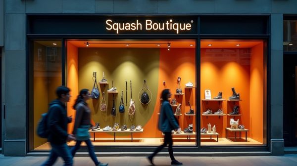 Découvrir la boutique squash : votre référence en équipements et accessoires