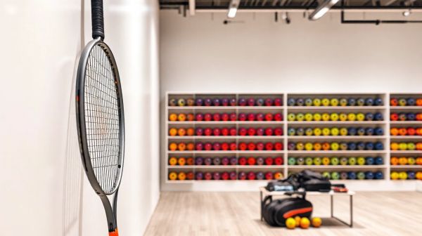 Top équipements et accessoires pour le squash en boutique
