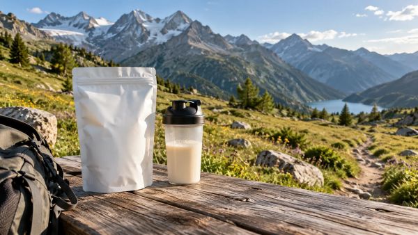 Un pack de whey sans lactose pour une digesibilité optimale