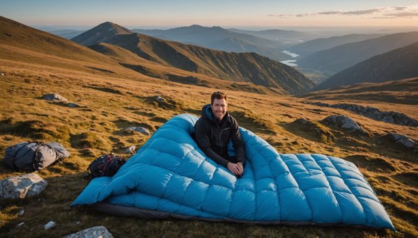 Duvet pour randonnée : guide pour choisir le meilleur chaleur
